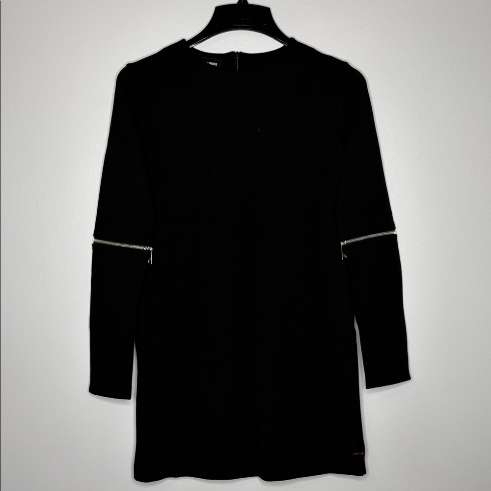 DSQUARED2 Detachable Sleeve Zipper Girls Dress Size 16Y
